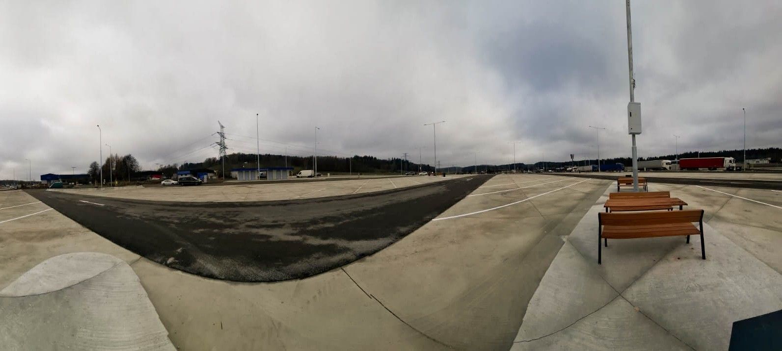 Na D5 u Rozvadova startuje další velká přestavba odpočívky. Řidiče čekají i omezení