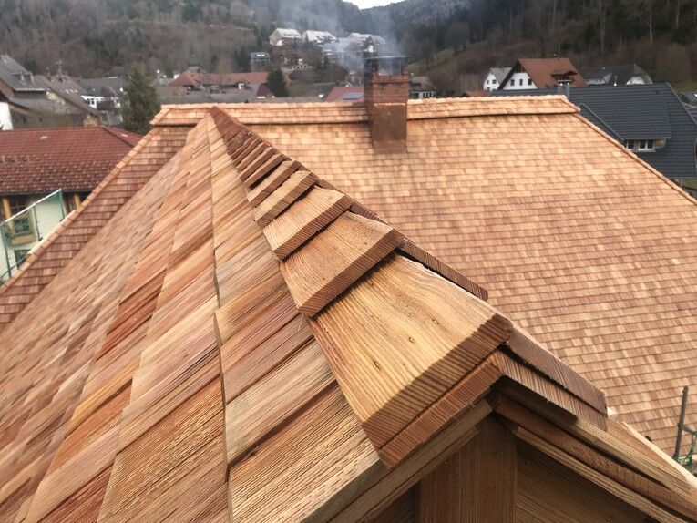 Nové technologie vrací historické šindele znovu na výsluní