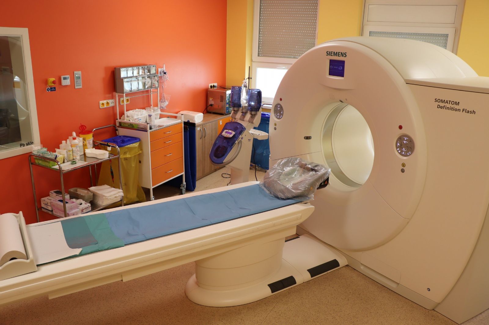 Plzeň je jednička v CT diagnostice, premiér chce „plzeňský model“ rozšiřovat