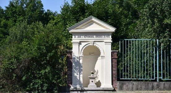 Plzeň obnovila kapličku sv. Jana Nepomuckého za milion korun