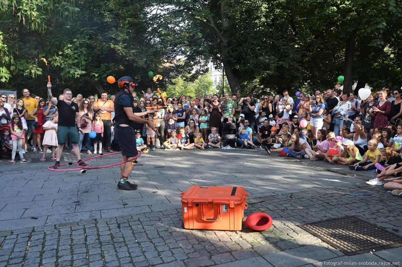 obrázek: Plzeň ožije pouličním uměním. Pilsen Busking Fest se 3.-6. září stěhuje do sadového okruhu