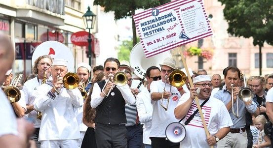 Plzeň ožívá dixielandovým festivalem - vstup zdarma