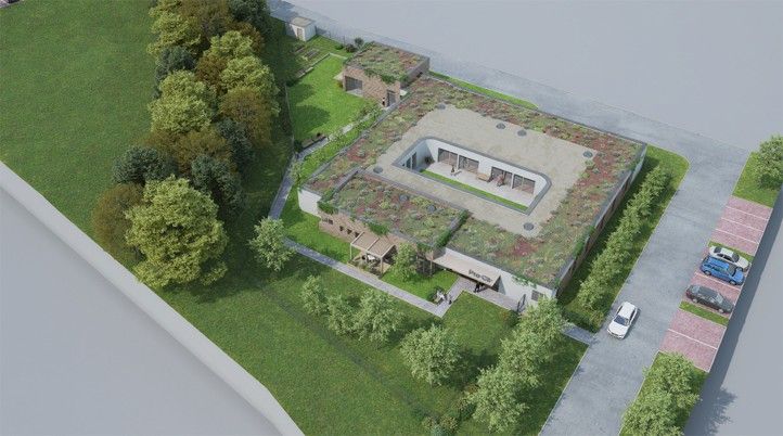 Plzeň staví nové domovy pro lidi s autismem a těžkým postižením. Nabídnou 28 míst