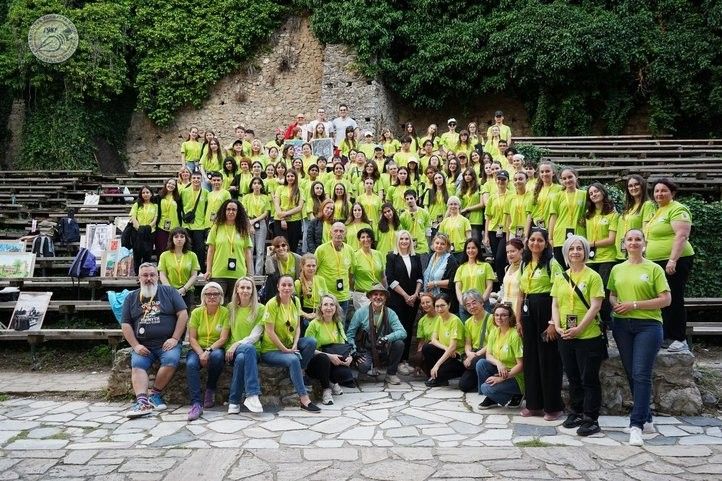 Plzeňská ZUŠ Terezie Brzkové získala 20 cen na mezinárodním festivalu Small Montmartre v Bitole