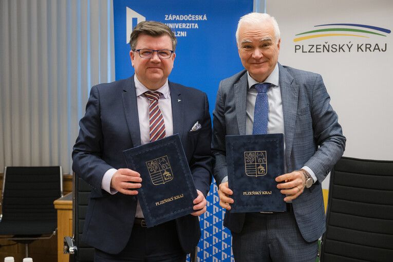 Plzeňský kraj a ZČU se spojí pro společné plánování vzdělávání, AI a energetiky