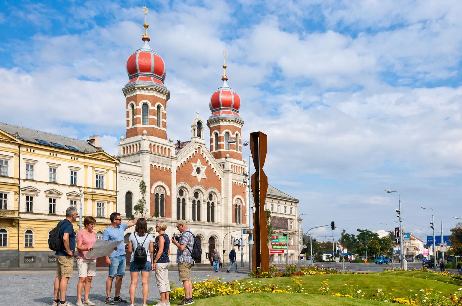 Plzeňský kraj láká více turistů. Růst táhnou Češi, pobyty se ale zkracují