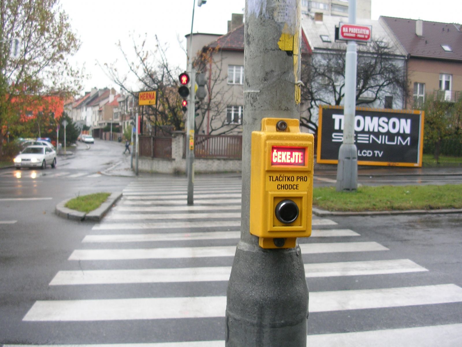 Policisté v Plzeňském kraji zpřísnili kontroly na přechodech
