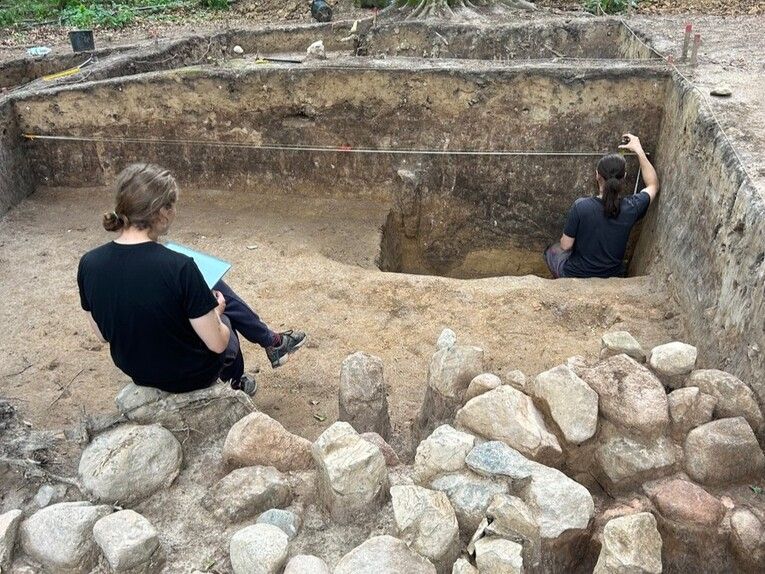 Pravěké pohřebiště v Polsku vydává tajemství. Na výzkumu se podíleli archeologové ze ZČU