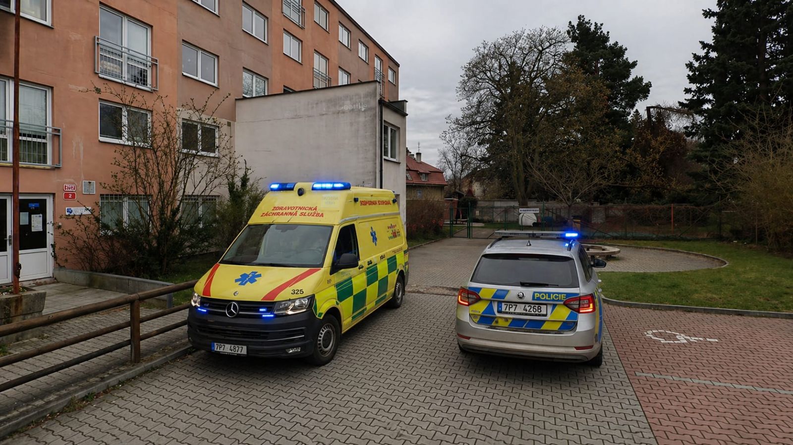 Soud poslal do vazby muže, který podle policie polil expartnerku před školkou v Plzni kyselinou