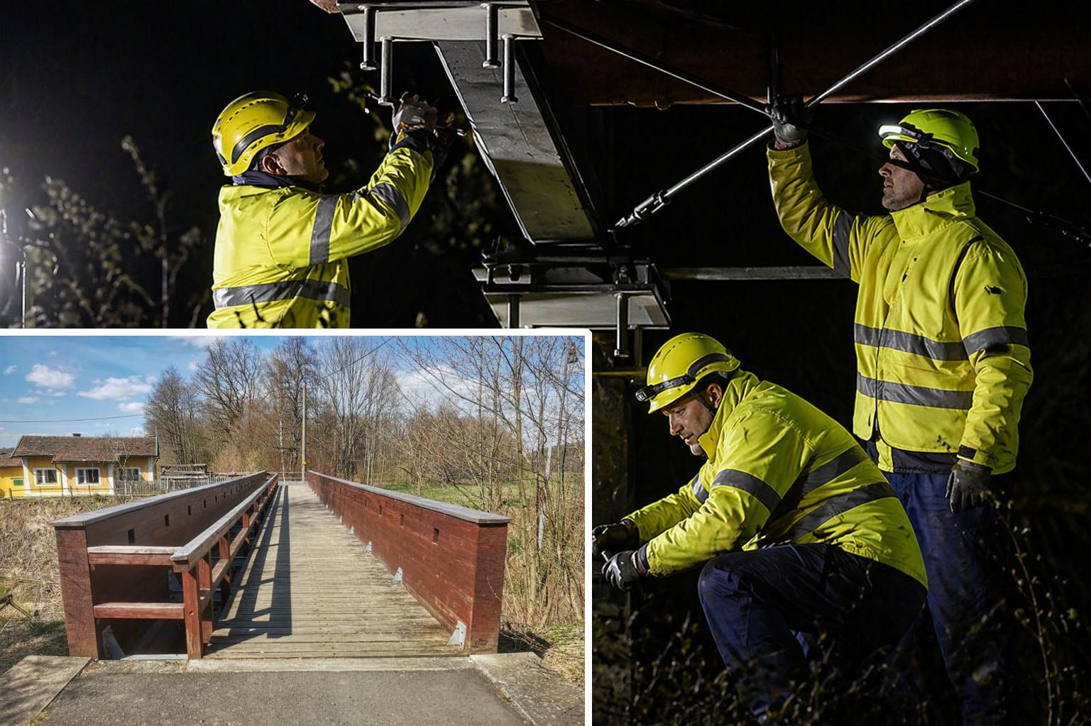 Stavbaři v noci usadili unikát. Akvadukt v Hadrovci u Domažlic je zpět