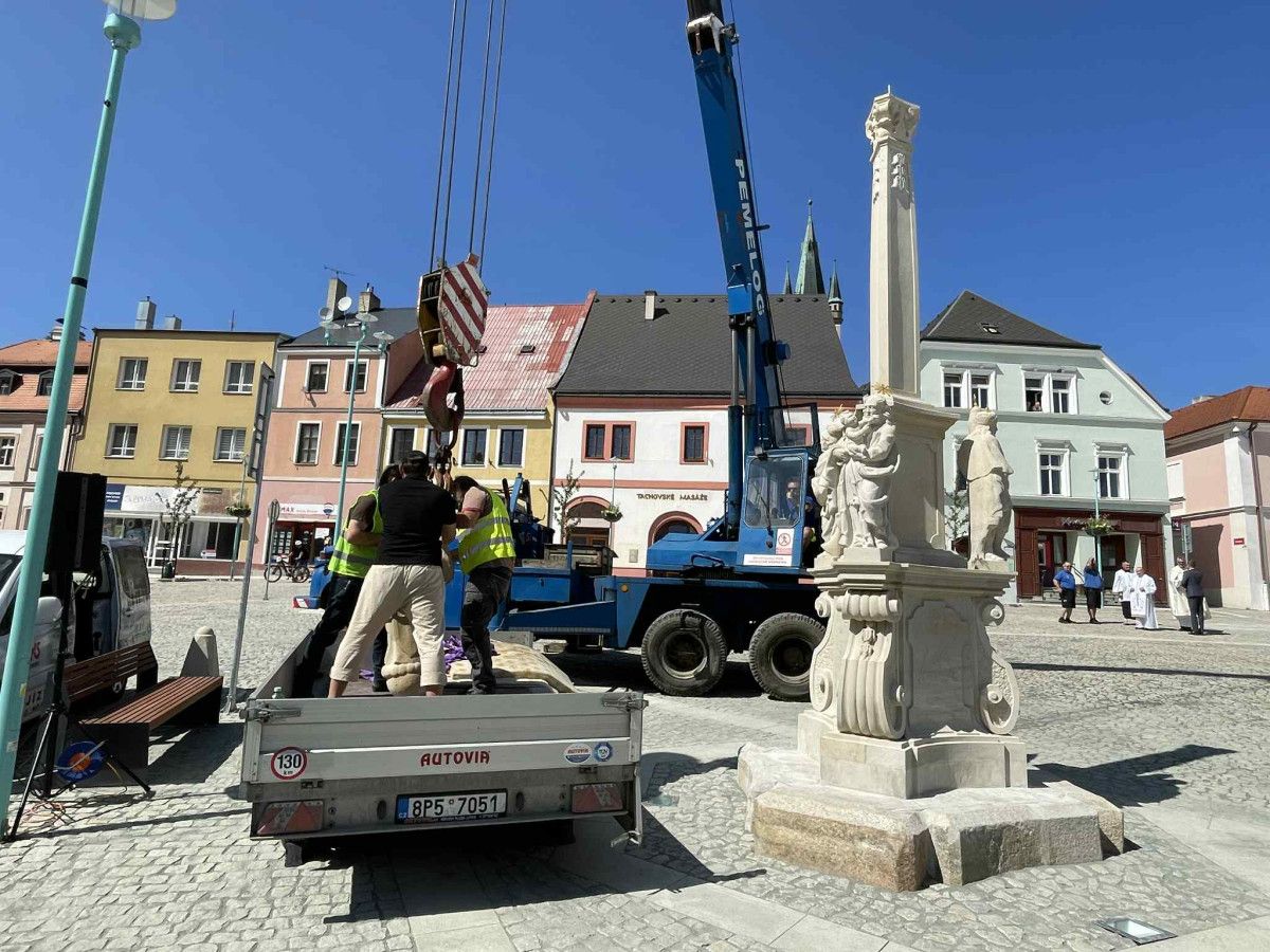 Tachovské náměstí září novotou