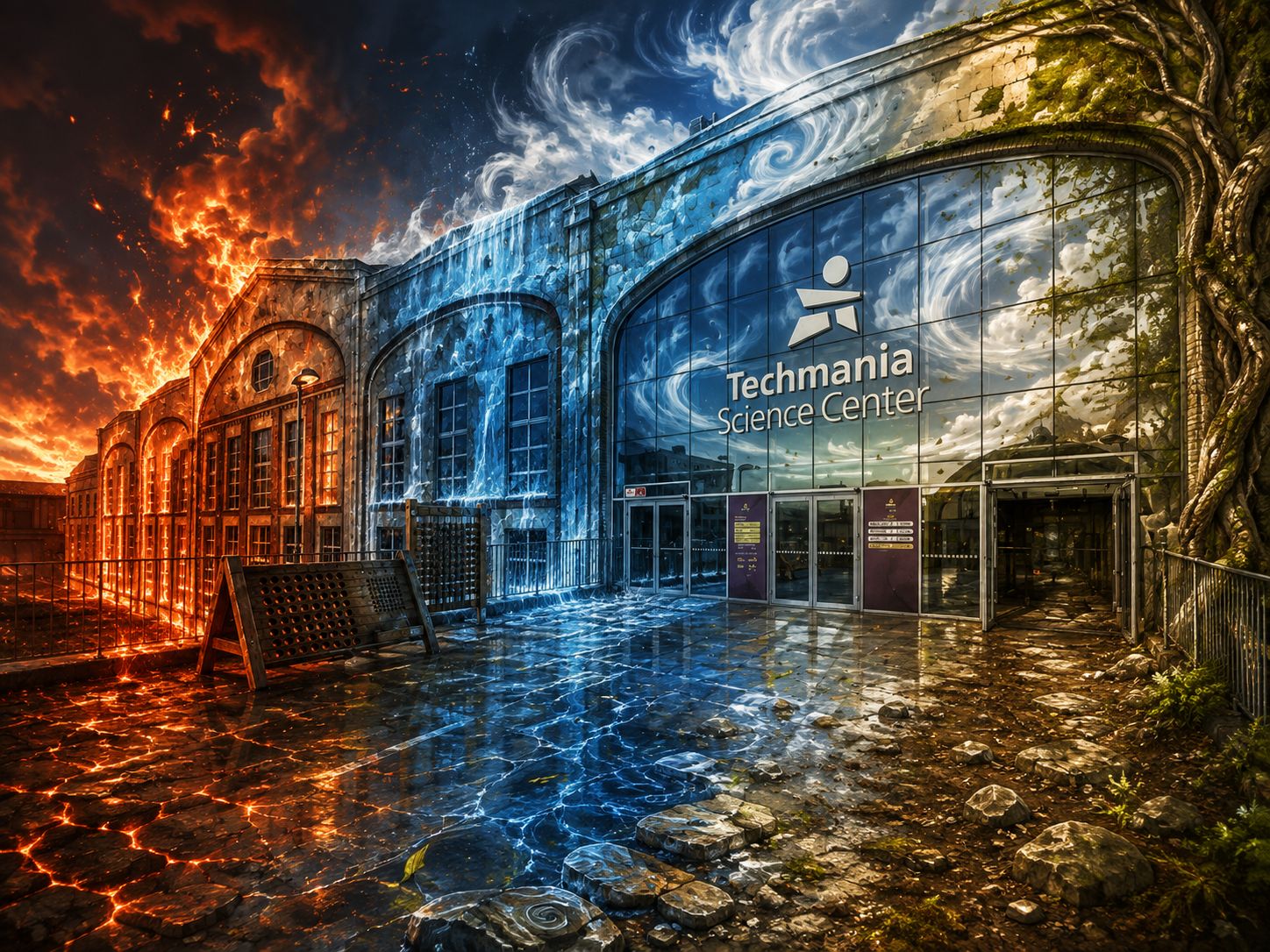 Techmania po setmění ožije čtyřmi živly. Noční léto nabídne hru, pokusy i planetárium
