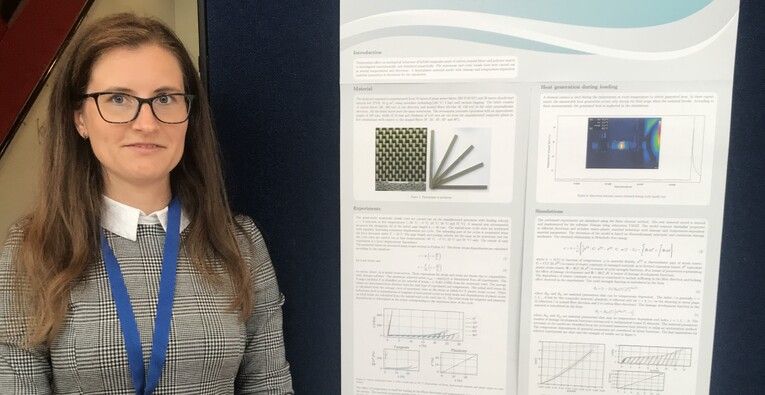 Tereza Vaňková ze ZČU získala Cenu Babušky za modely kompozitů