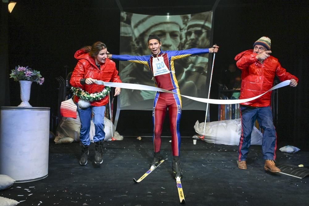 V Divadle Alfa má premiéru Legenda Batlička. Diváky sveze Na vlnách dobrodružství