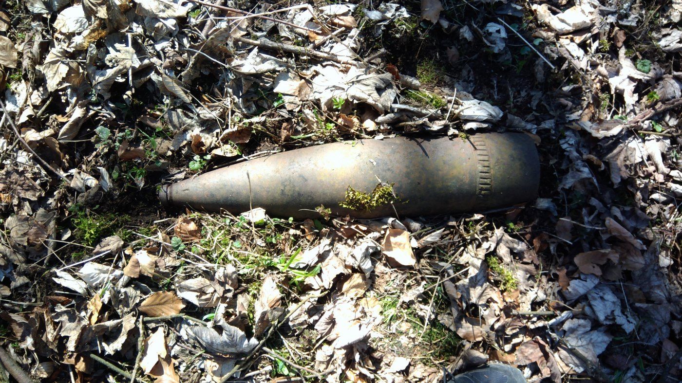 V Nýrsku našel muž 53mm granát, přivolal policii a pyrotechnik ho odvezl