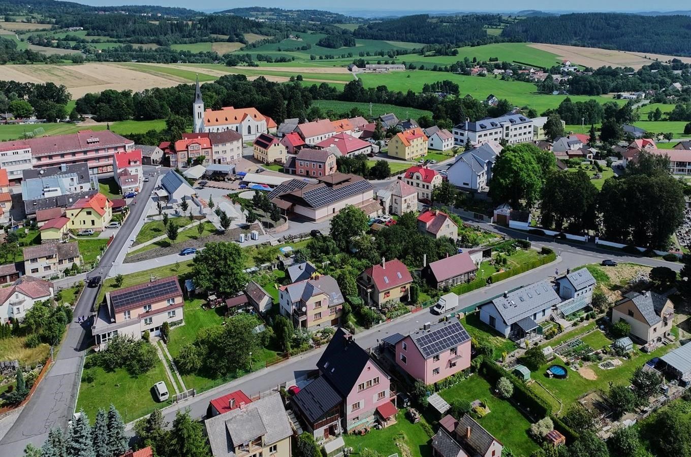 V Senátu odstartoval 30. ročník soutěže Vesnice roku, přihlášky běží do konce dubna