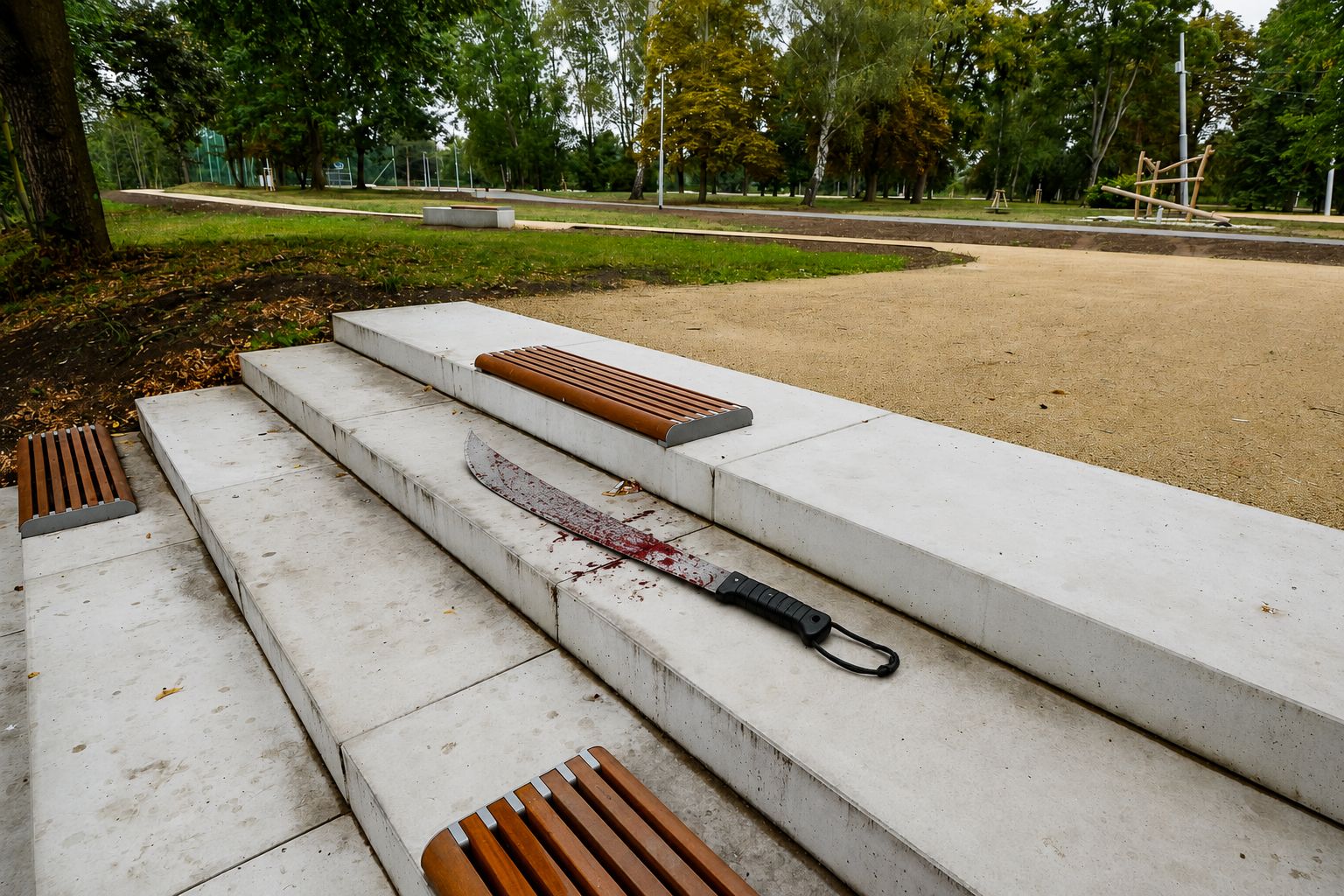 Za útok mačetou u Plazy platí deset let vězení. Muž neuspěl ani u Nejvyššího soudu