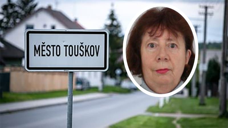 Žena z Touškova odešla z domova a zmizela. Policie prosí o pomoc