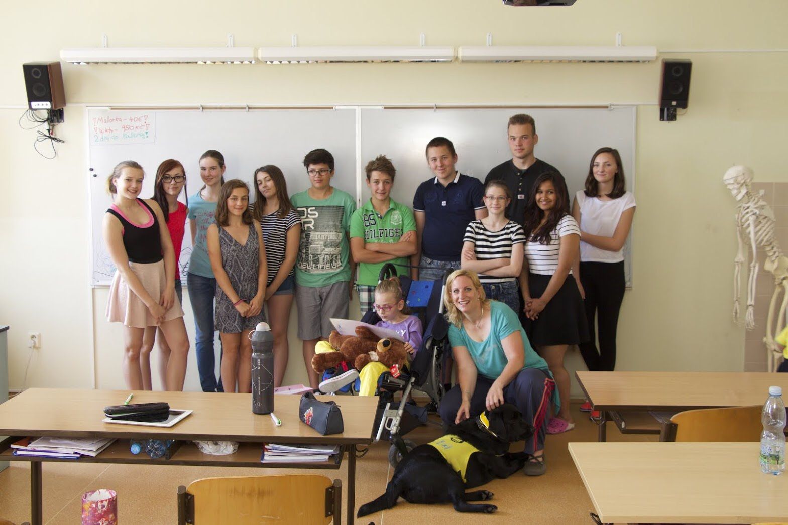 Dobrý skutek na Základní škole Martina Luthera v Plzni