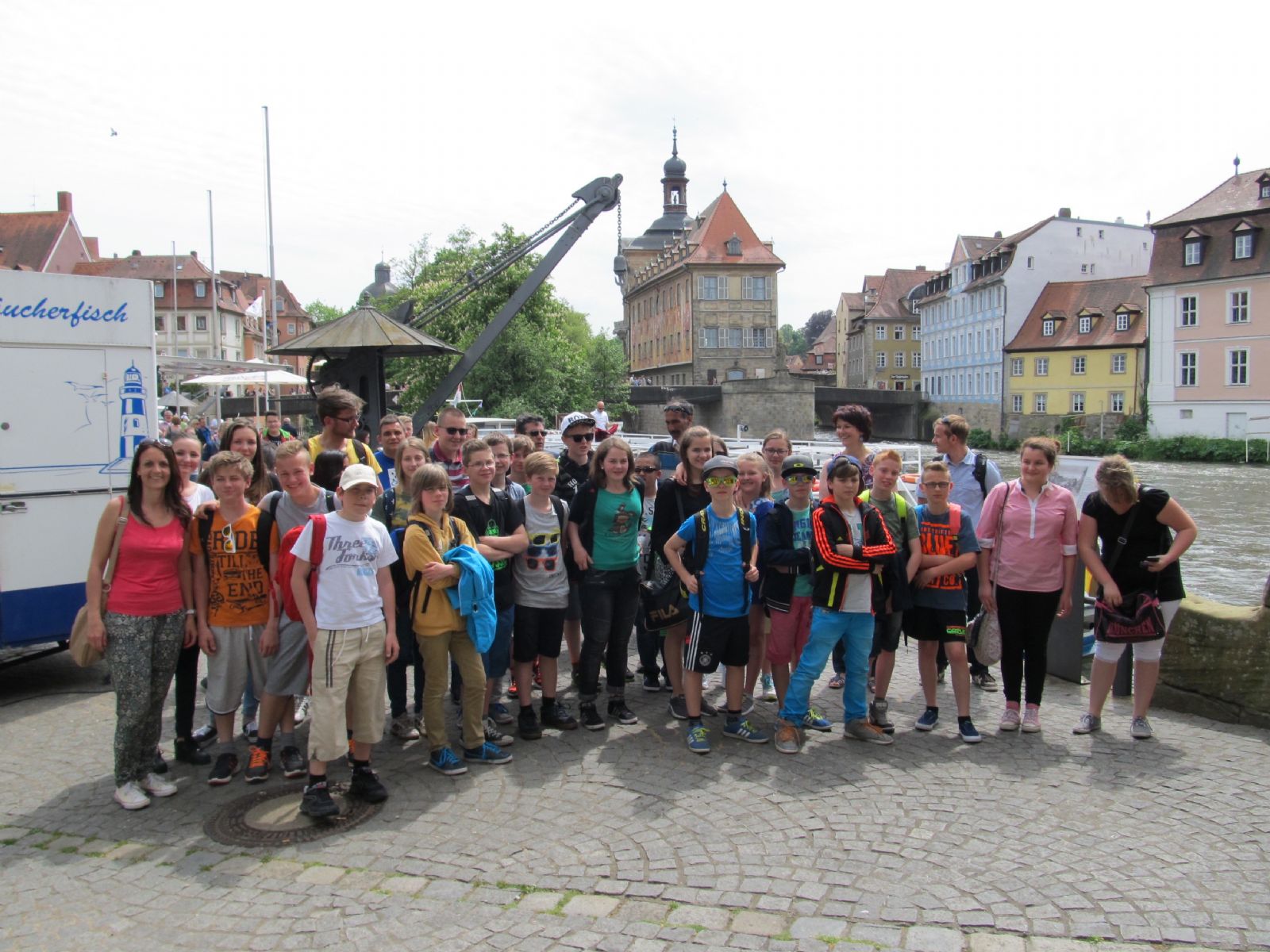 Výměnný pobyt ZŠ Martina Luthera s Realschule Selb