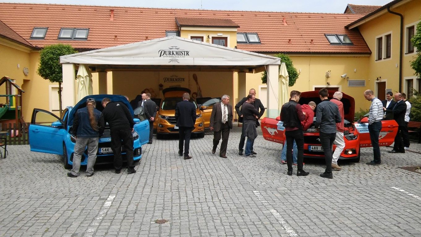 AUTOBOND Group Plzeň představil nové modely vozů značky Ford