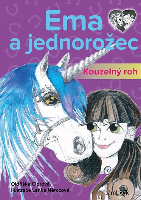 obrázek: Knižní tip: Oldřiška Ciprová Ema a jednorožec – Kouzelný roh