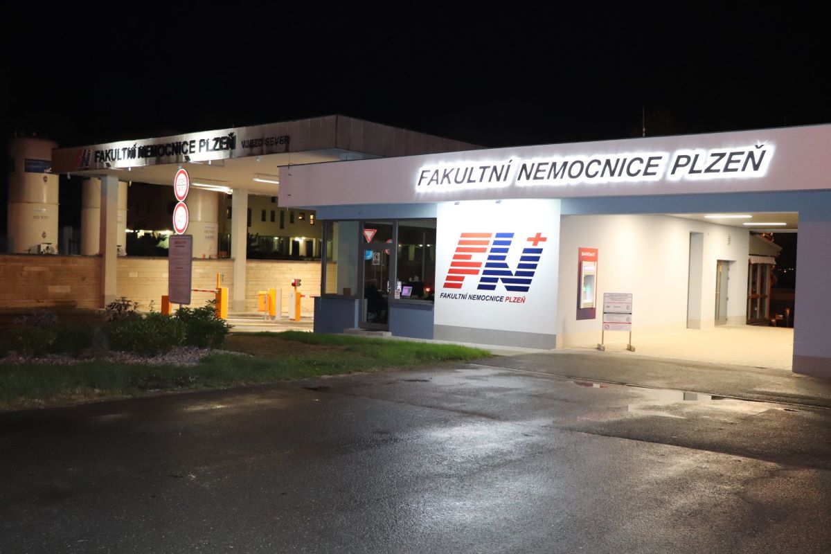 obrázek: V nemocnici unikla dezinfekční látka