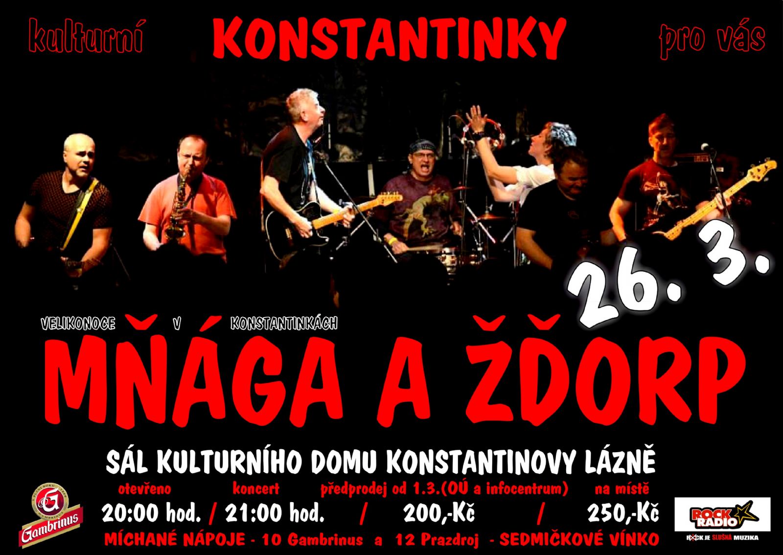 VELIKONOČNÍ KONSTANTINKY S MŇÁGOU