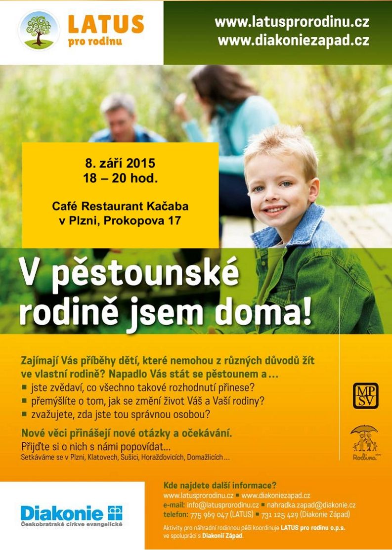 Proč potřebují děti rodinu?