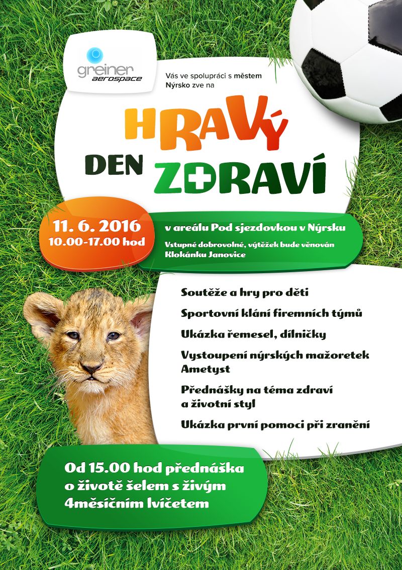 Hravý den zdraví v Nýrsku