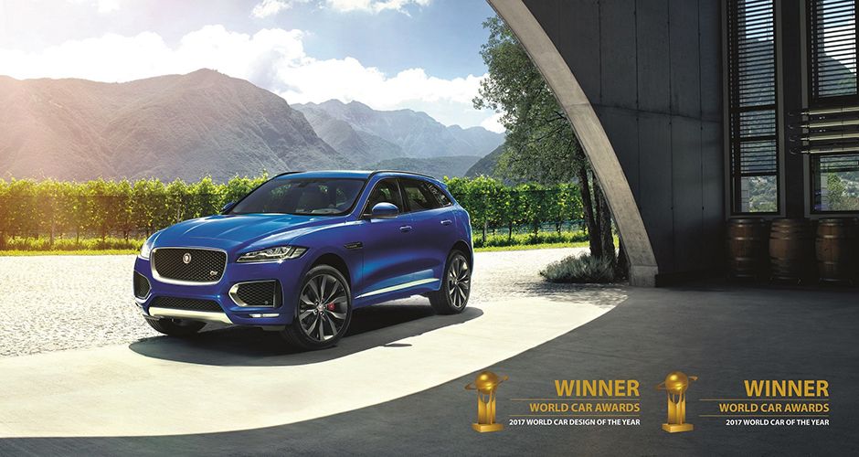 Jaguar F-PACE: Nejlepší a nejkrásnější auto světa 2017