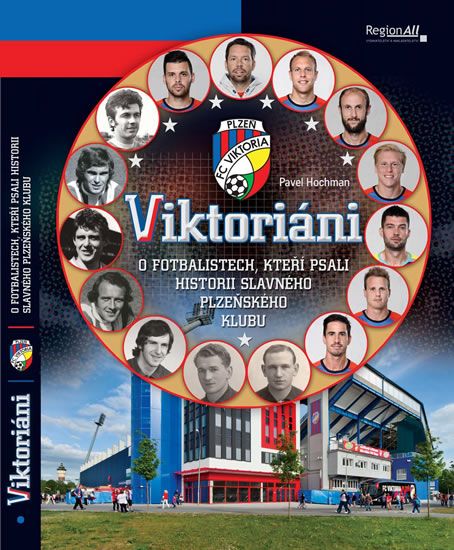 obrázek: Knižní tip: Viktoriáni - O fotbalistech, kteří psali historii slavného plzeňského klubu