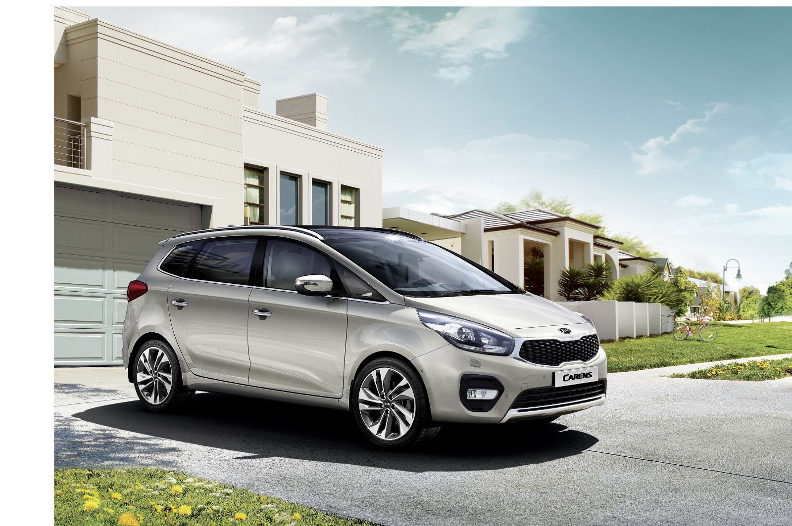 Modernizovaná Kia Carens nově se systémem DRiVE WISE