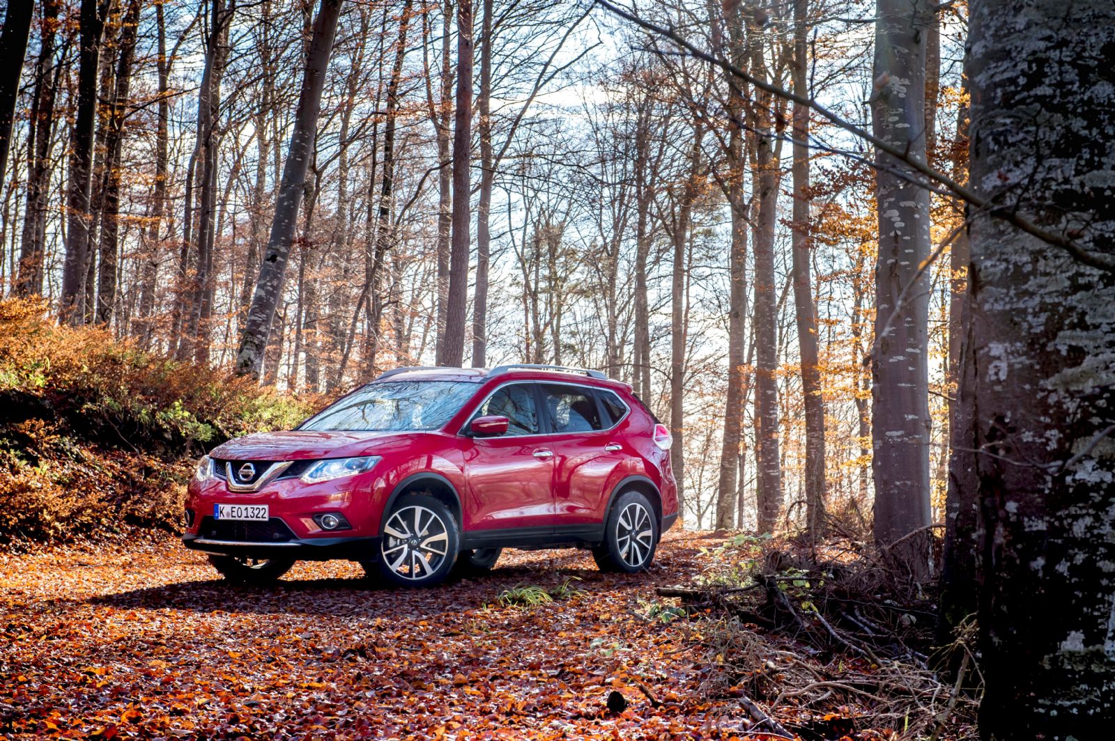 Nissan X-Trail: Větší motor, více dobrodružství