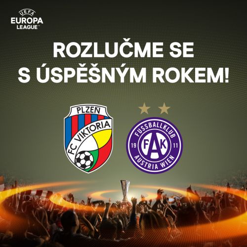 obrázek: Rozlučme se s úspěšným rokem zápasem s Austrií Vídeň