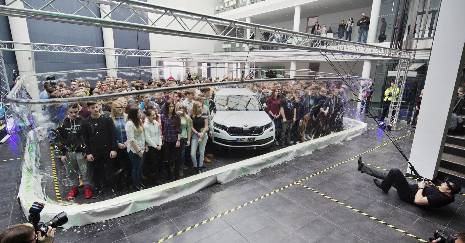 obrázek: ŠKODA KODIAQ se uchází o zápis do Guinnessovy knihy rekordů