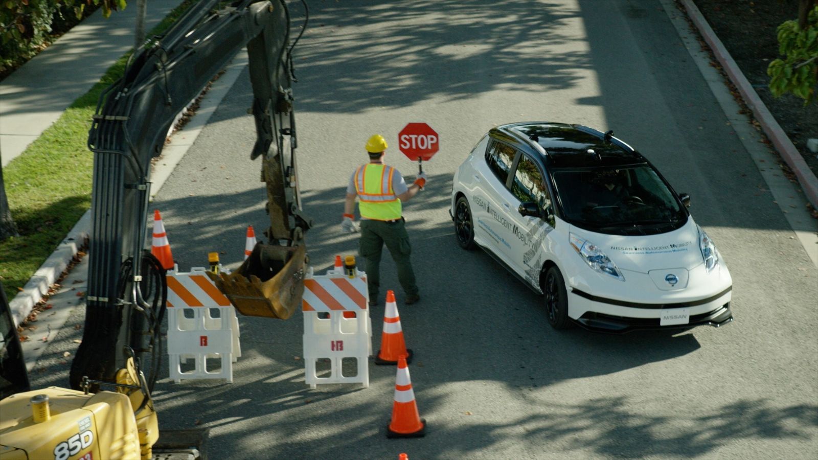 Špičková technologie od Nissanu: Seamless Autonomous Mobility