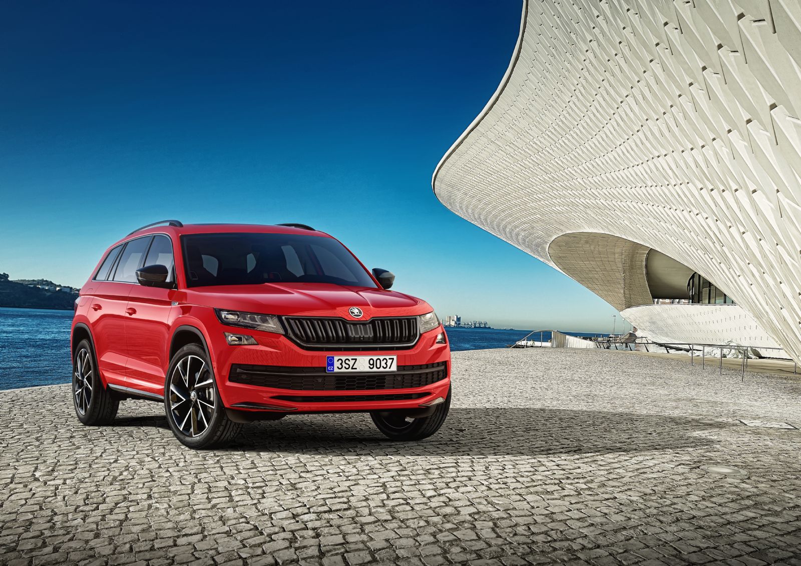 Sportovně dynamický vůz ŠKODA KODIAQ SPORTLINE