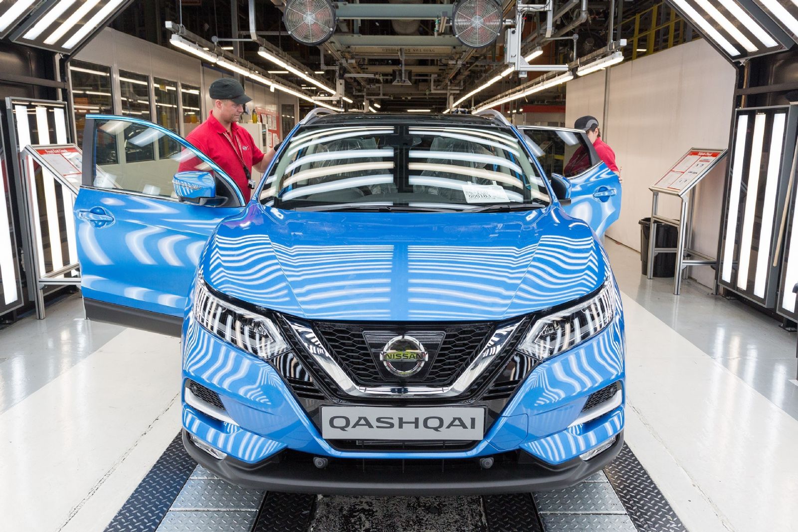  V Evropě je již zahájena výroba nového NISSANU QASHQAI