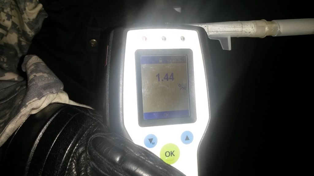 4 promile již ve 4 odpoledne 