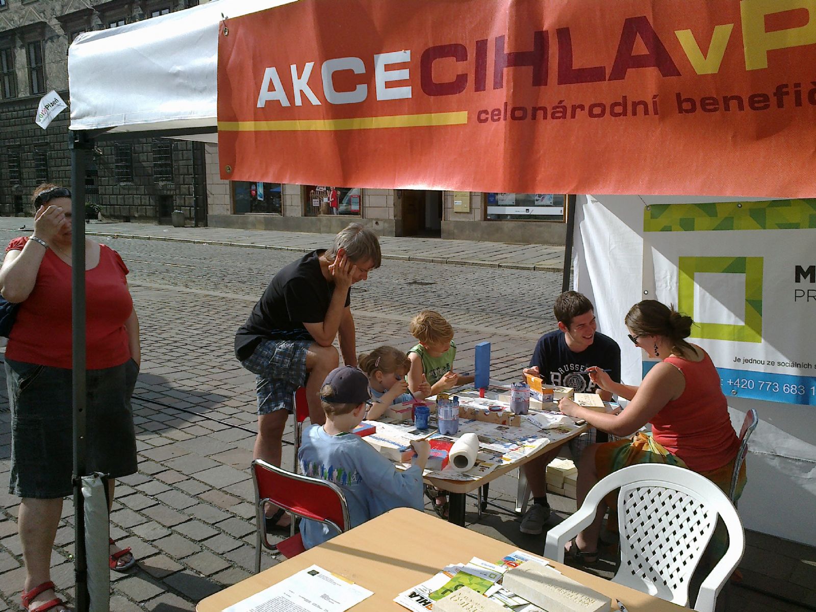 obrázek: Akci cihla v Plzni opět hostil Historický víkend a Motor Open