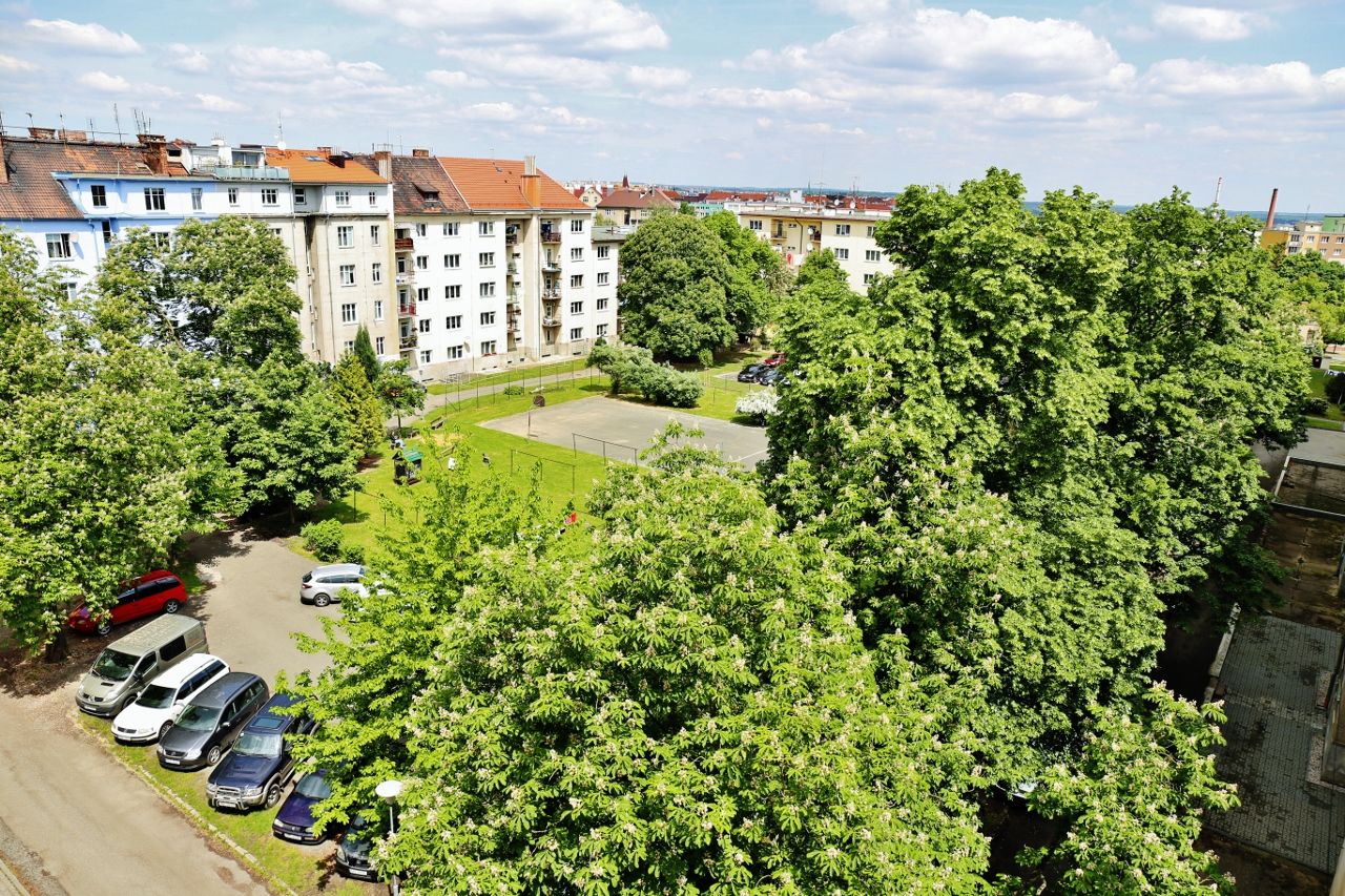 Architektonická soutěž na úpravu borského vnitrobloku probíhá