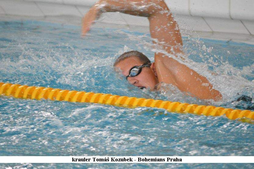 Bazén Radbuzy hostil Velkou cenu města Plzně, Jan Micka vylepšil rekord závodu