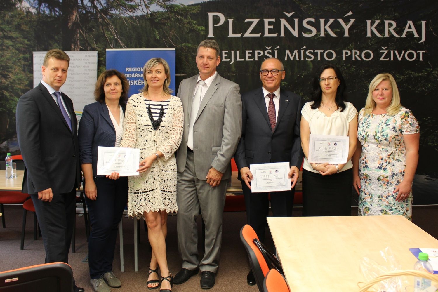 Cena hejtmana za společenskou odpovědnost 2015 zná své vítěze