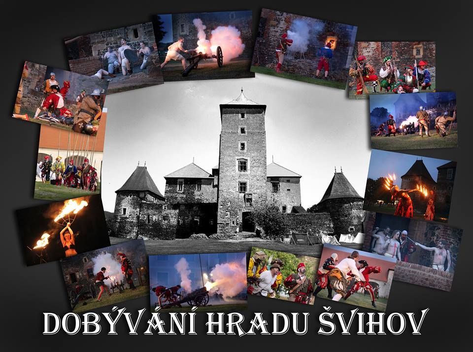 obrázek: Čert, Káča a také Golem se objeví při dobývání vodního hradu Švihov