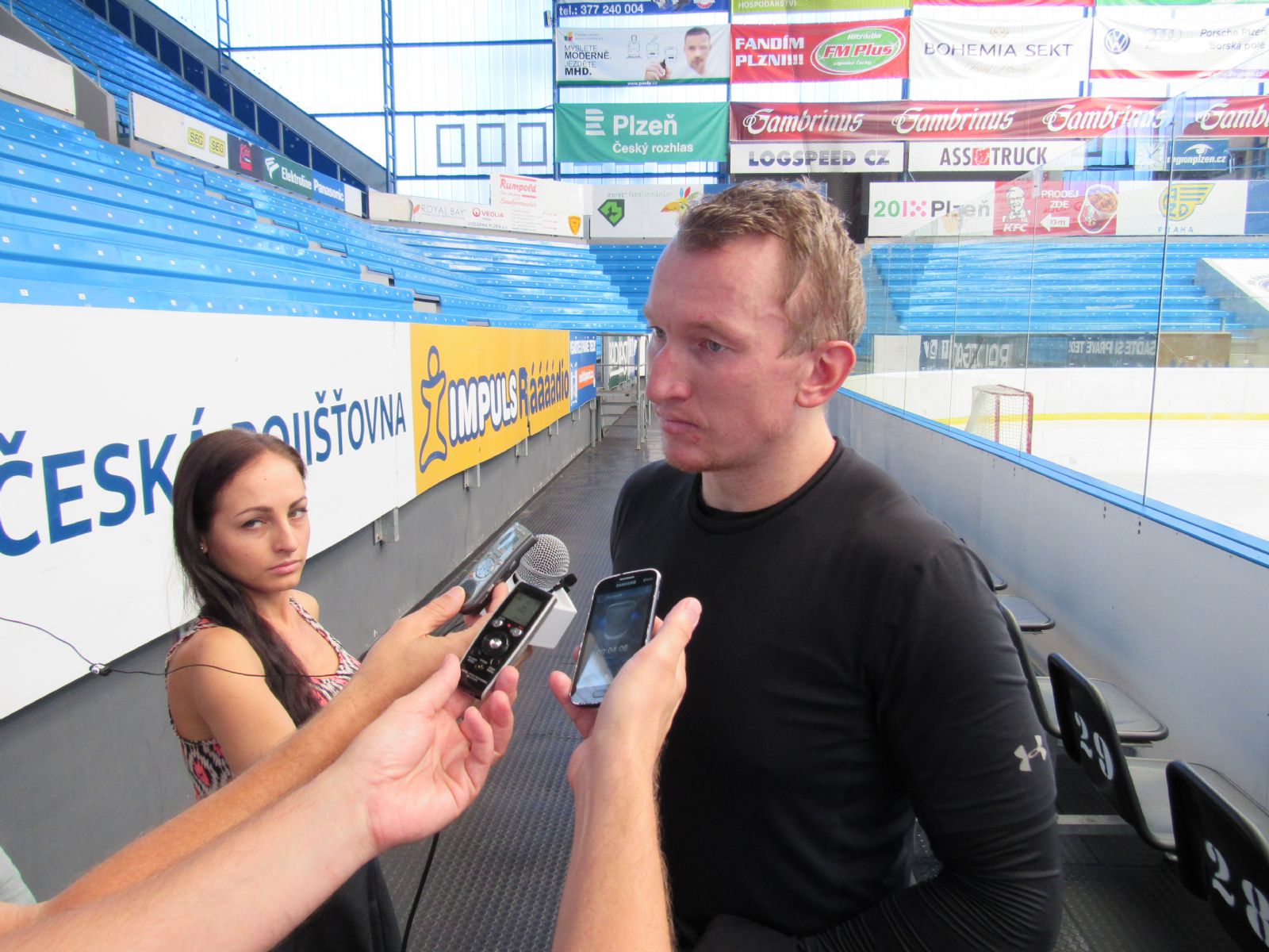 obrázek: Chci se v Plzni předvést, říká Marcel Hossa 