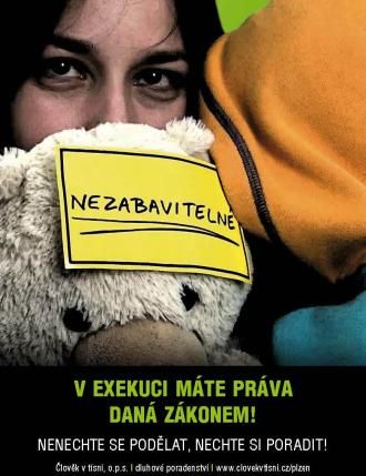 Člověk v tísni pomáhal na Klatovsku: V exekuci kvůli zfalšovanému podpisu?