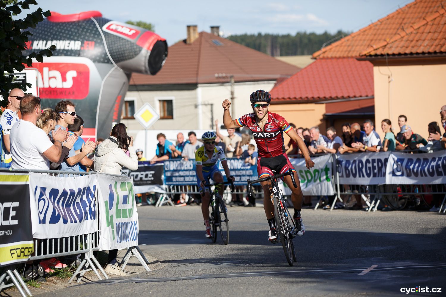 obrázek: Cyklisté si to v neděli rozdají ve 45. mezinárodní trofeji Rokycan