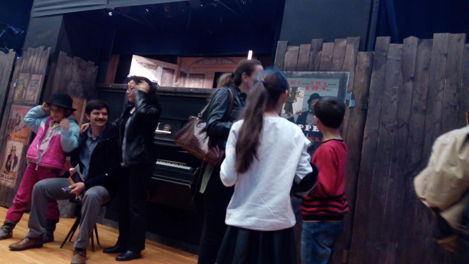 obrázek: Divadlo Alfa představilo v Turecku loutkového Chaplina 