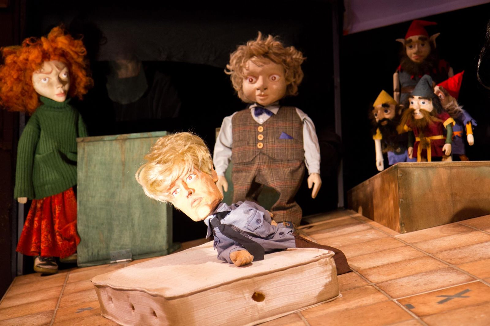 obrázek: Divadlo ALFA zve na páteční premiéru Pohoršovny. Pak odjede do Turecka  